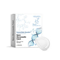 Nano microneedle facial patch pack containing 4 pieces with botanical ingredients