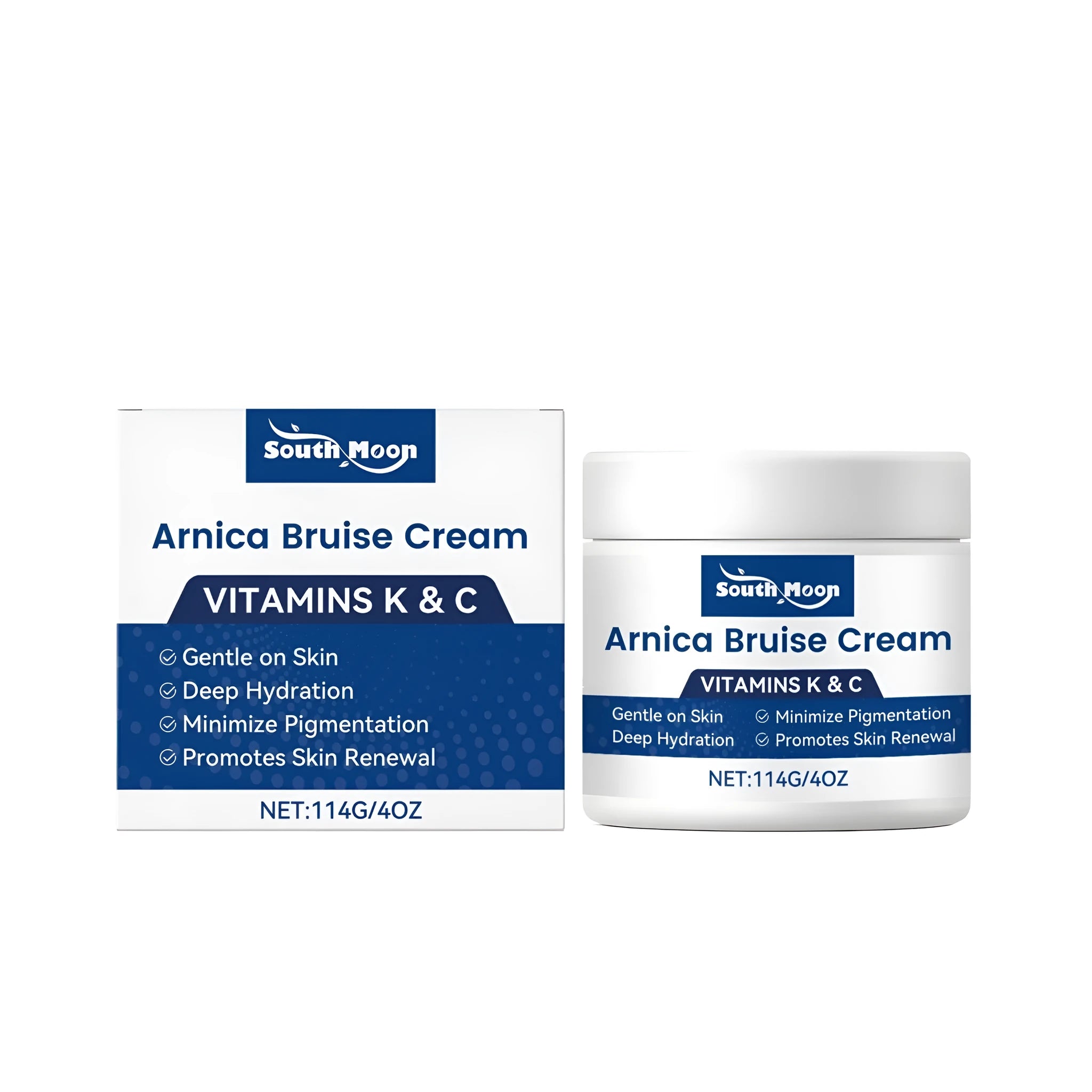 A 114g jar of Fading Pigment Care Cream, a cosmetic treatment for skin pigmentation.