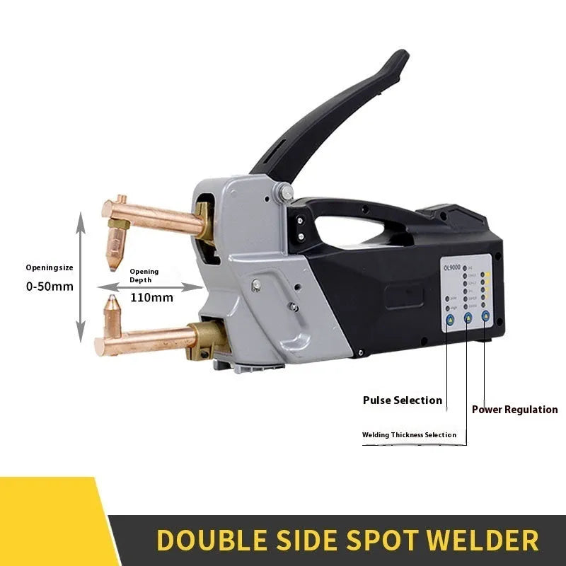 OL8000 double-sided spot welder butt welding machine with manual driver and welding heads