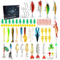 24-piece metal Christmas Mino Bog fishing blind box set in 01 Style colour