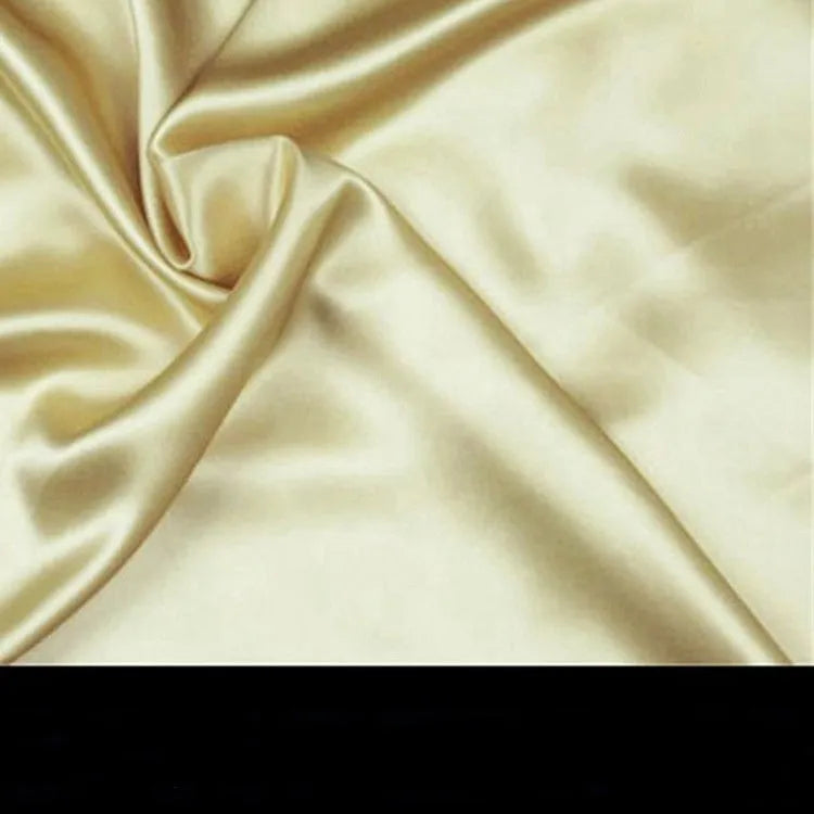 19 momme double-sided silk pillowcase shown in silver grey colour
