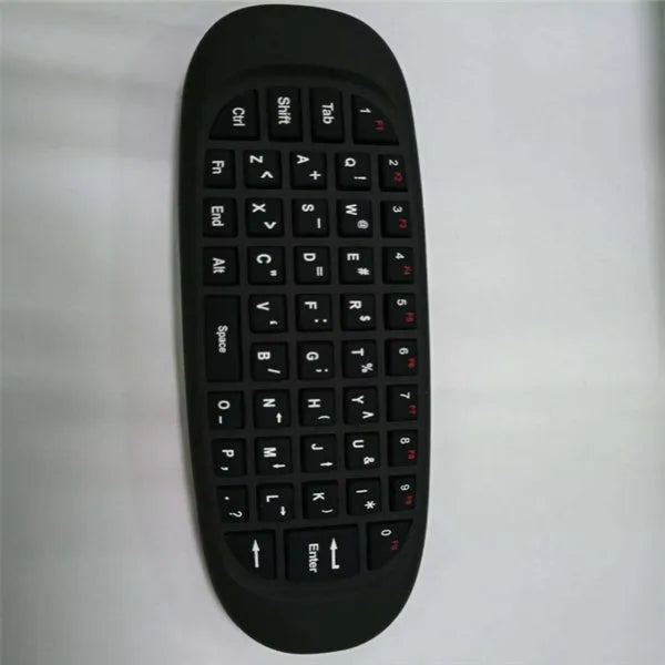 Wireless mini keyboard mouse combo 155x45x9mm with USB receiver standard version