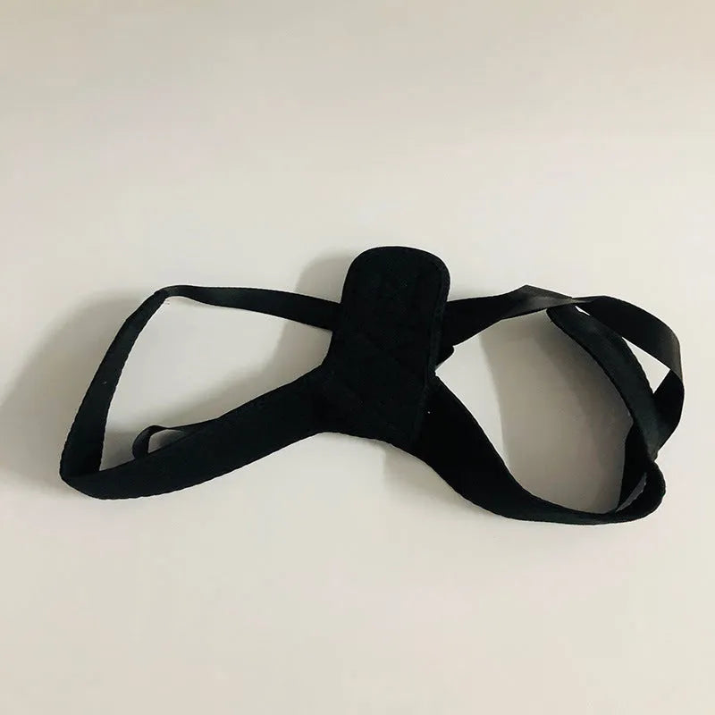 Babaka adjustable back correction band for posture improvement in nylon material