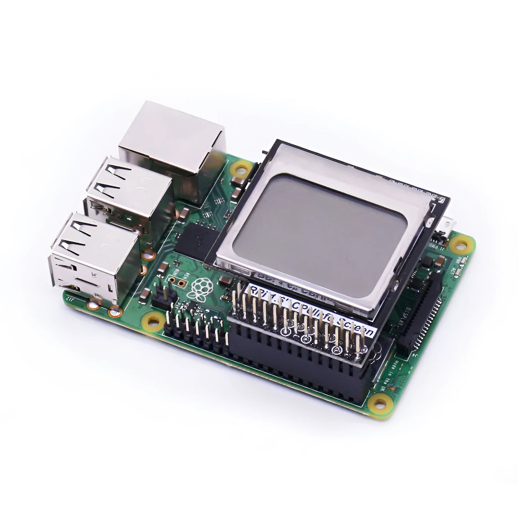 1.6-inch LCD display screen for Raspberry Pi with backlight switch.