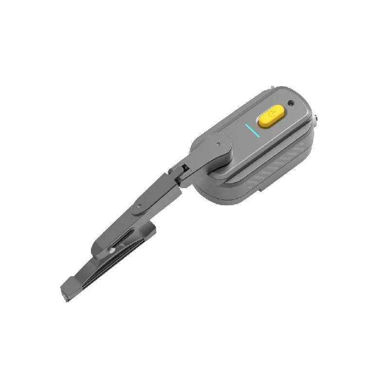 Black TZ-HW065 motorcycle helmet wiper motor unit with a 65mm blade.