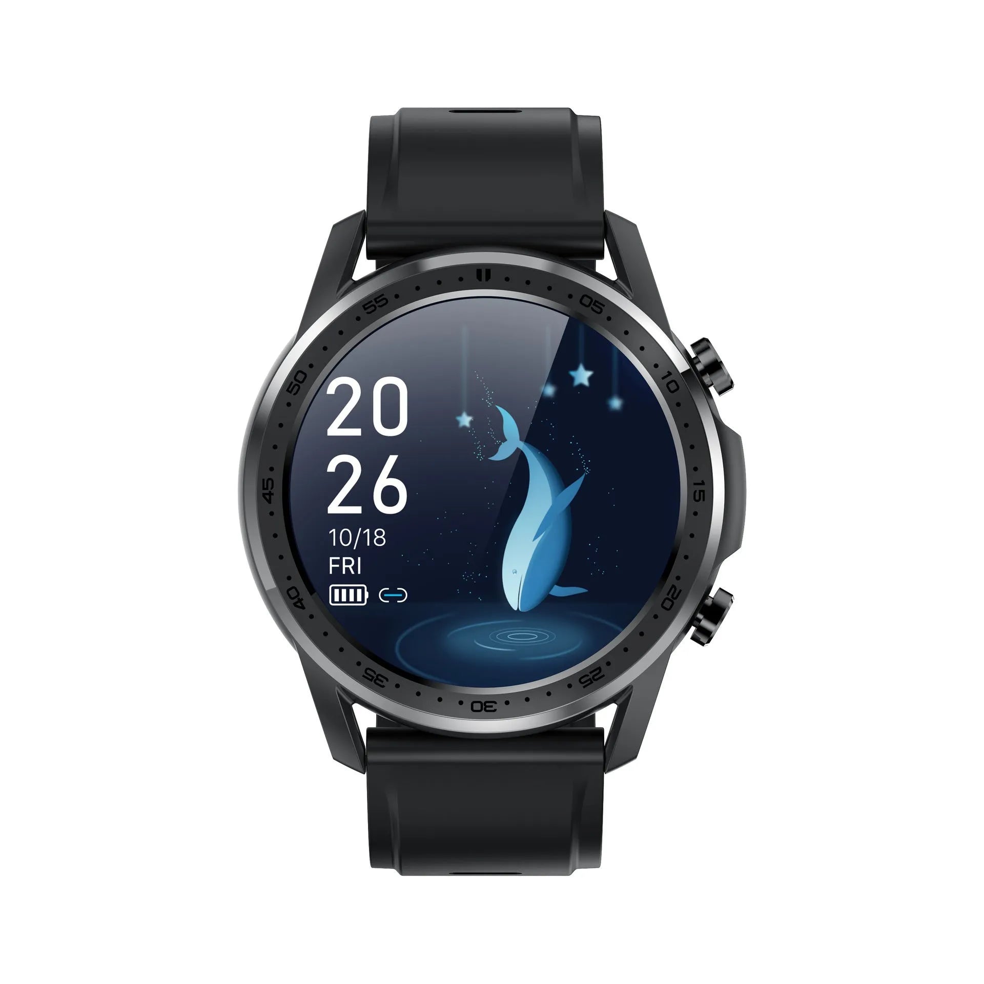 Youth2 Smart Bracelet in black or grey with a 1.3-inch screen on a wristband.