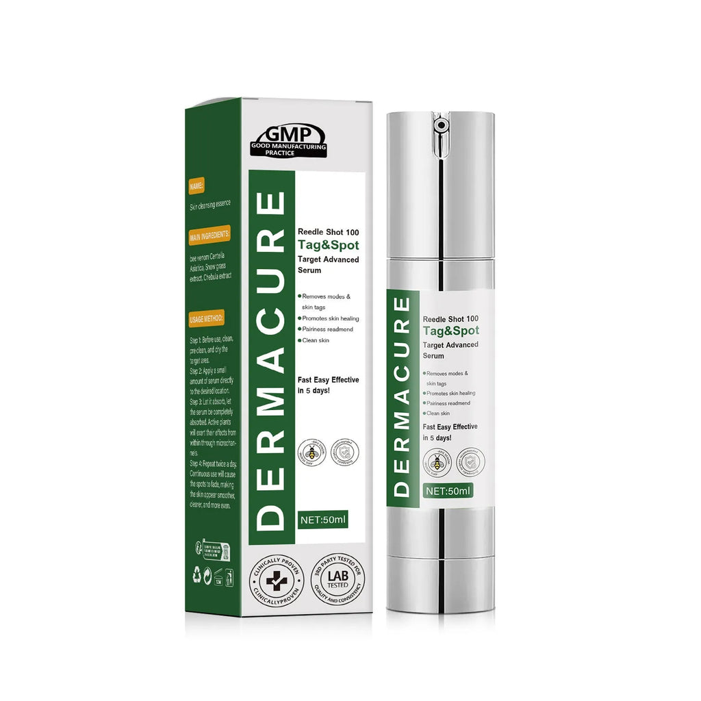 50ml non-standard skin care solution bottle for gentle facial cleaning
