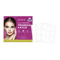 Transparent facial nursing patches for fine lines in pack of 144 with hyaluronic acid hydrogel