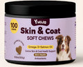 Skin Beauty Hair Soft Granules 300g pet supplement canister for shiny fur