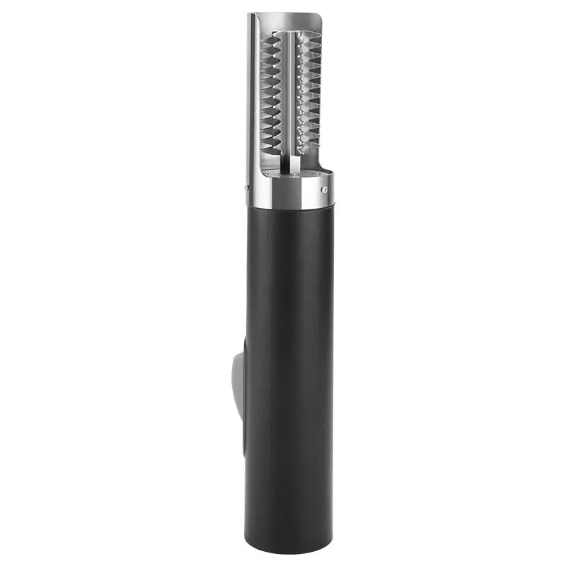 Electric razor fish scaler machine in light green colour with handheld charging design