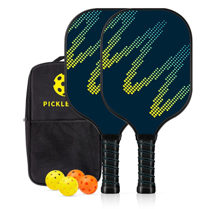 Fibreglass table tennis racket for outdoor sports, model CZXPK00561