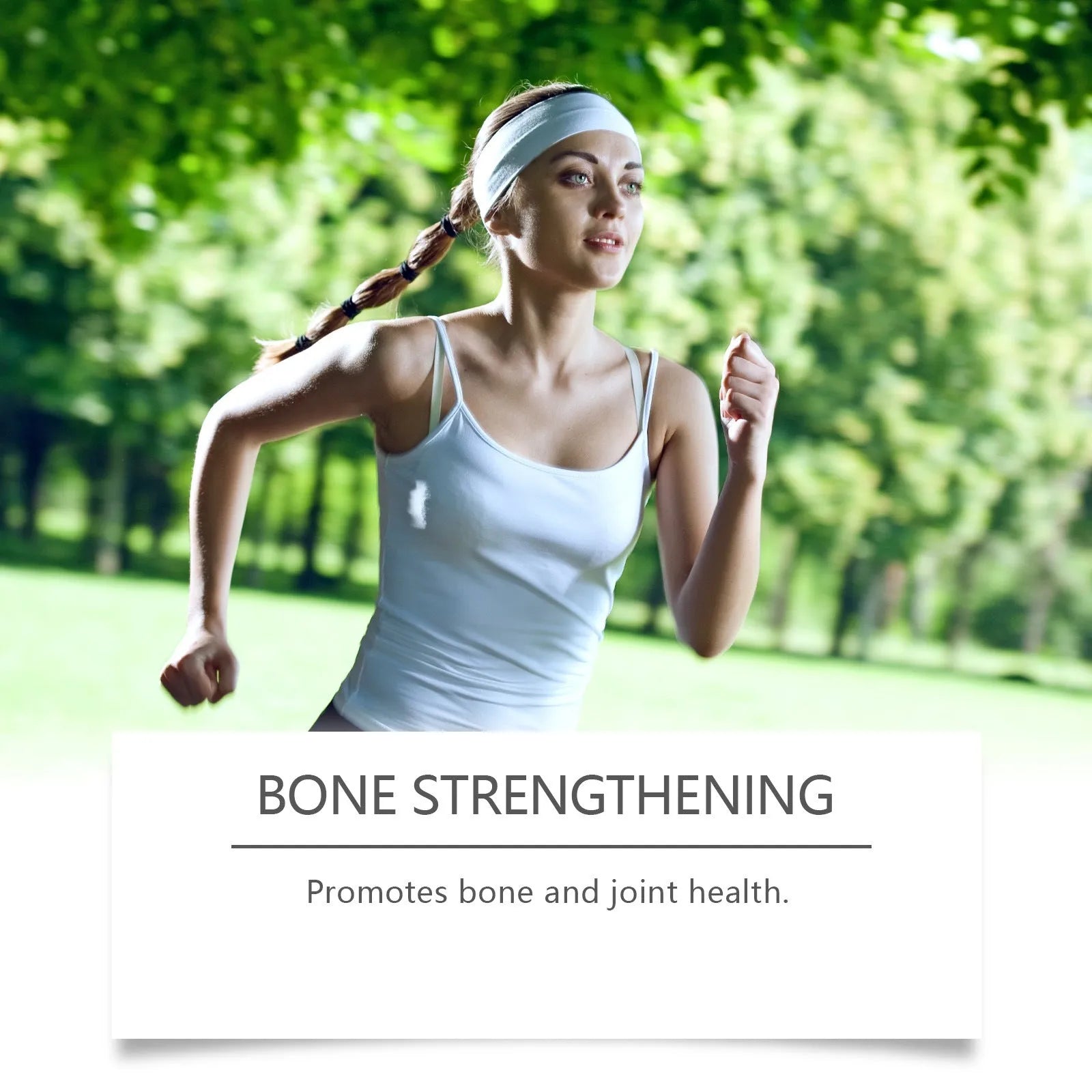 Marine collagen capsules with vitamins C, D3, K2 and calcium dietary supplement