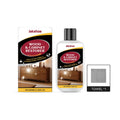 100ml wooden furniture scratch care agent bottle and 20x20cm cleaning cloth set in box.