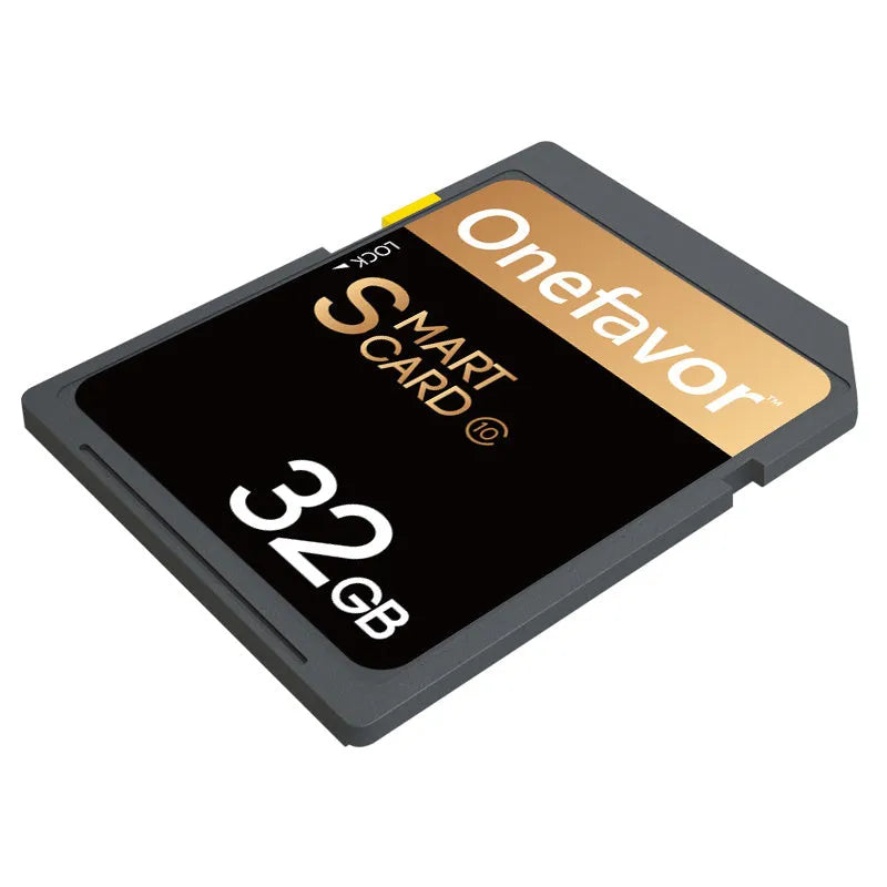 SD to PCMCIA adapter card with stainless steel case for Mercedes-Benz vehicles, includes 32GB SD card.