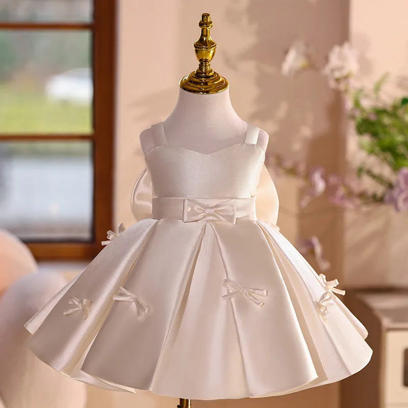 Princess Dress for Children Birthday Party Polyester Fibre Dress Available in 80cm to 150cm Height Sizes Including 80cm 90cm 100cm 110cm 120cm 130cm 140cm 150cm Colour M9238
