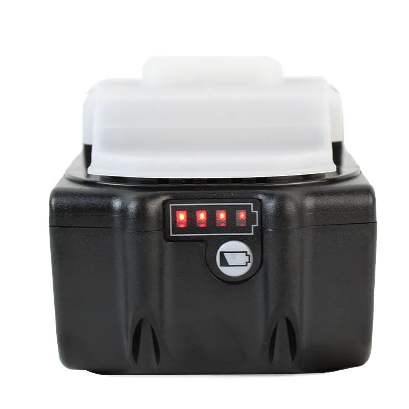 18V 6000mAh lithium battery pack for Makita electric tools with EU charger