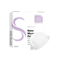 Nano microneedle skin patch package containing four individual nursing stickers with ginger and mugwort ingredients