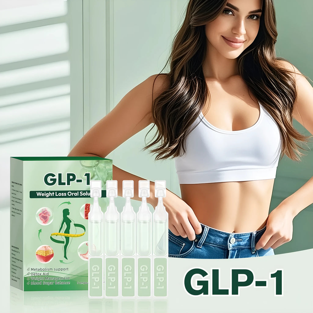 Boxed abdomen slimming care drops set with five pieces for lifting and firming treatments