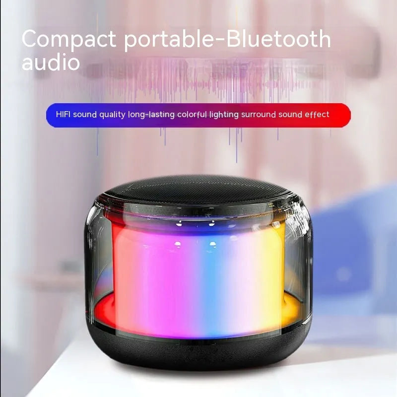 Black coloured glaze gun-shaped Bluetooth speaker with card slot for desktop use