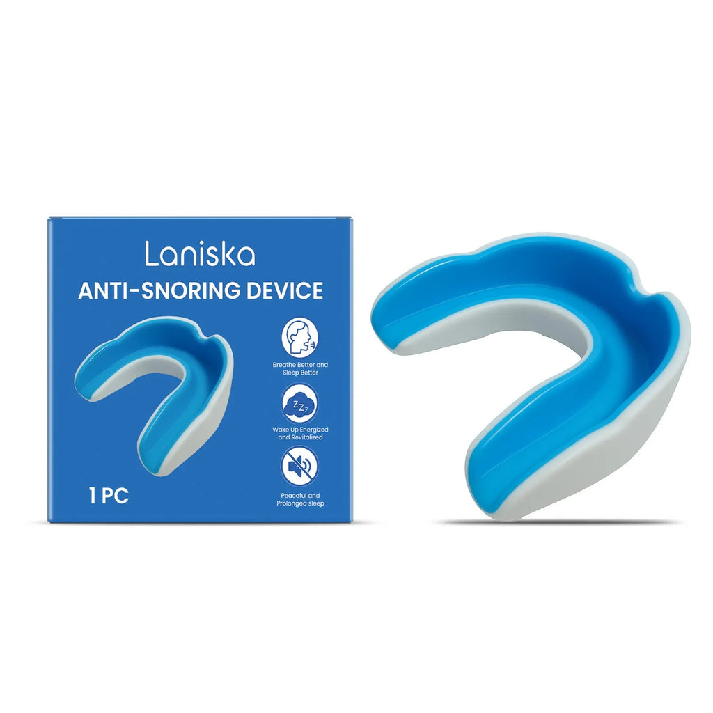 Gentle Care anti-snoring nasal device for night-time snore reduction