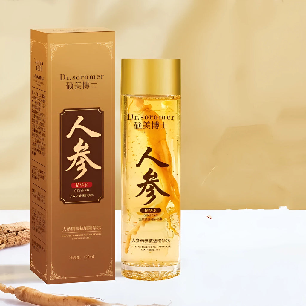 Doctor Ginseng Anti-Wrinkle Water Bomb Moisturising Lotion 120ml bottle