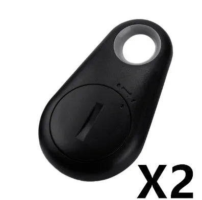 Bluetooth tracker anti lost key finder in black, white, pink, blue, green, compact 3.1x5.2x1.2cm
