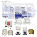 250 SMD patch button touch switches in box for electronic circuit board repair
