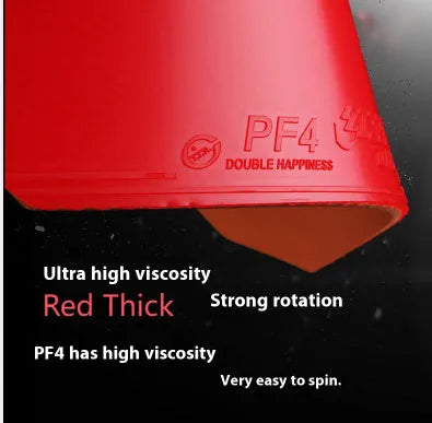 Fast Attack Sticky Classic-50 table tennis racket with anti-rubber sheet in PF4-50 colour options