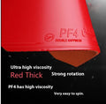 Fast Attack Sticky Classic-50 table tennis racket with anti-rubber sheet in PF4-50 colour options