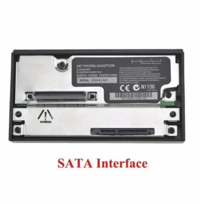 PS2 SATA interface network card for fat console model in black SATS colour