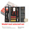 Meow Maker model tool set metal craft tools for hobby modelling projects