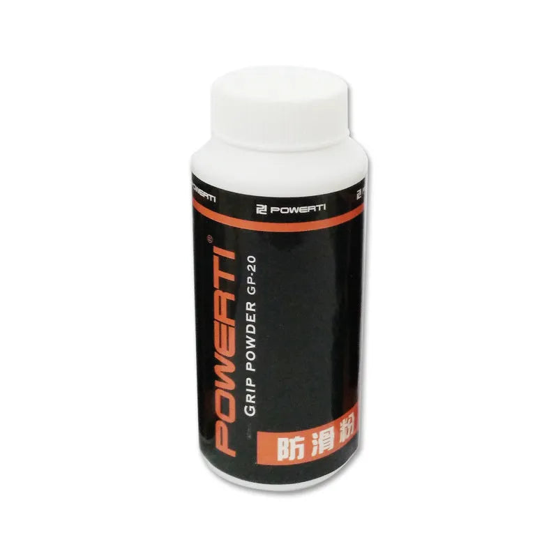 White magnesium carbonate sports anti-slip powder in 100g container for badminton and weightlifting