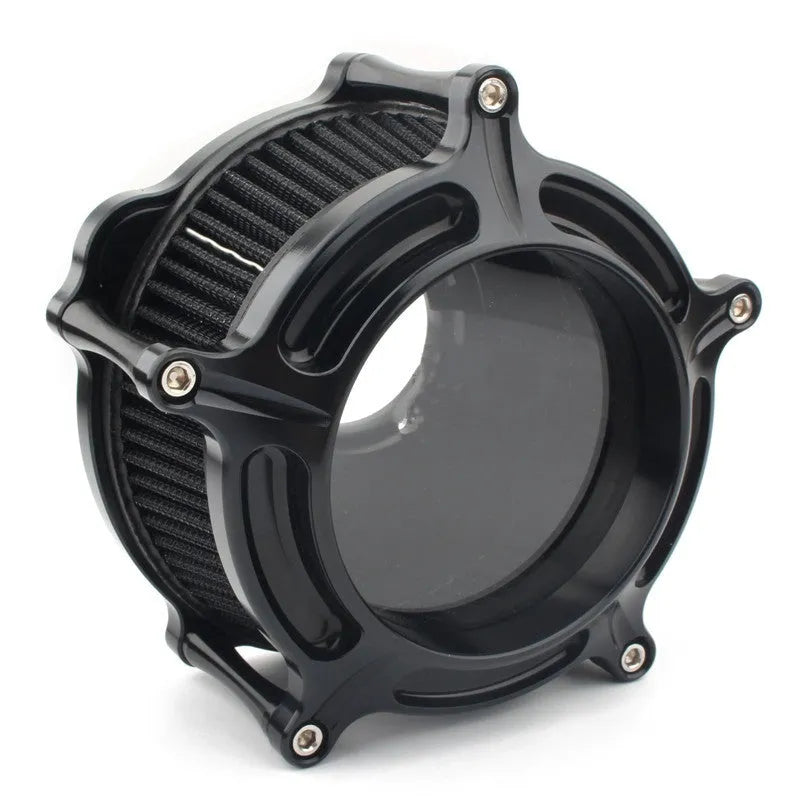 MP09-JJL aluminium air filter suction retrofitting accessory in selected colour with filter cartridge.