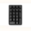 Magic Egg wireless Bluetooth mechanical numeric keypad with hot-swappable switches on a desk