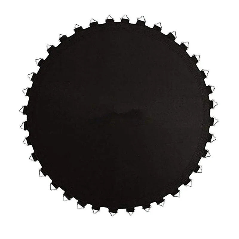 Large round elastic polypropylene cloth for trampoline spring and bungee protection in various sizes