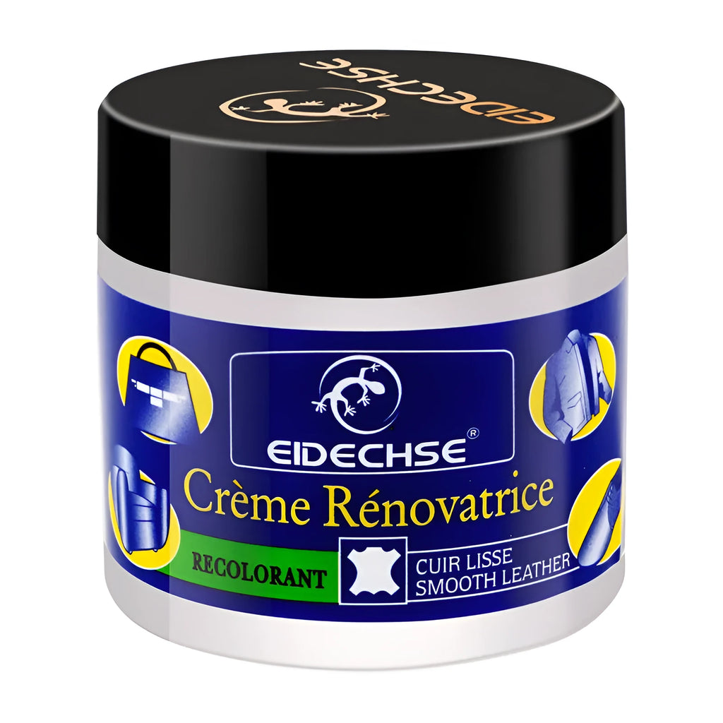60ml leather repair cream with non-hardening flexible filler for cracks and trachoma on furniture and accessories