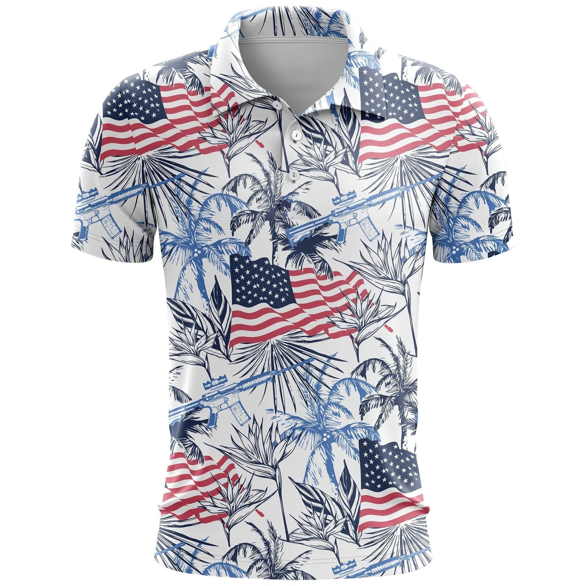 3D printed pattern on a loose-fit short sleeve sports top made from thin bird eye cloth fabric.