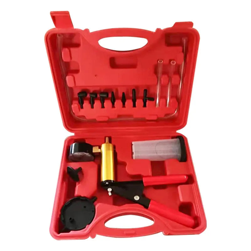 Aluminium alloy manual vacuum air blow gun tool for automotive repair workshop use