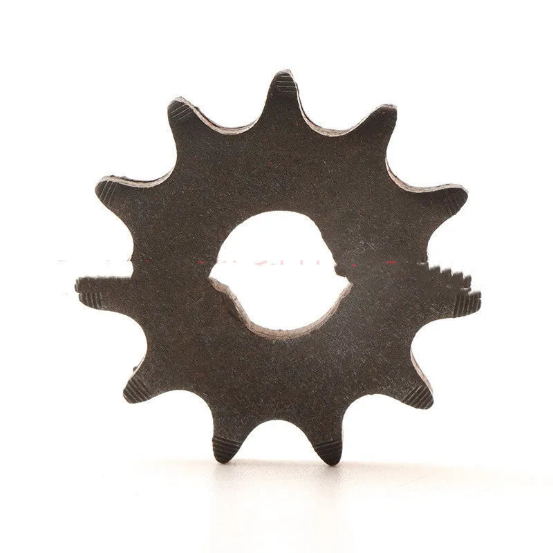 11-tooth cast iron motorcycle gear for 25hT8F chain reduction system