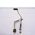Motorcycle gear lever for GS125, 300mm long with coarse and fine teeth on steps