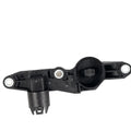 Black automotive crankshaft phase eccentric shaft sensor for BMW vehicles model 11377506503