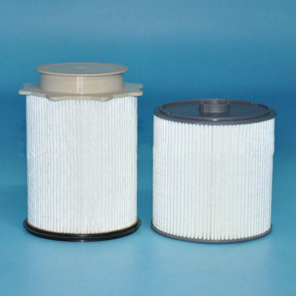 White fuel filter kit for RAM 1500 2500 3500 4500 5500 truck replacement