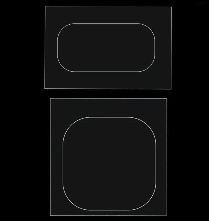 Samsung Galaxy S7 edge S8 rear camera tempered glass lens protection film