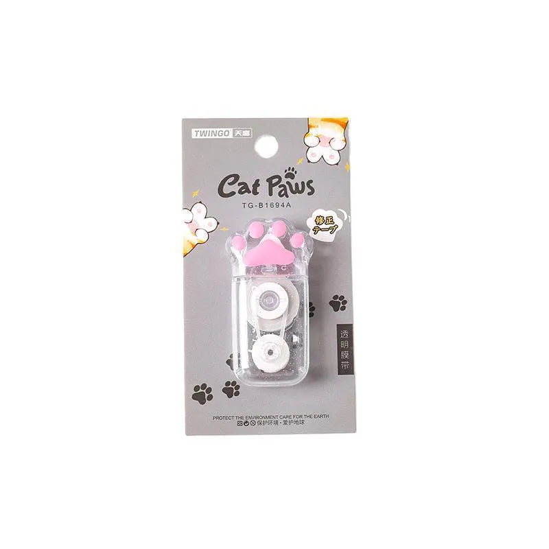 Cat claw correction belt measuring 5mm wide by 6 metres long in gift packaging