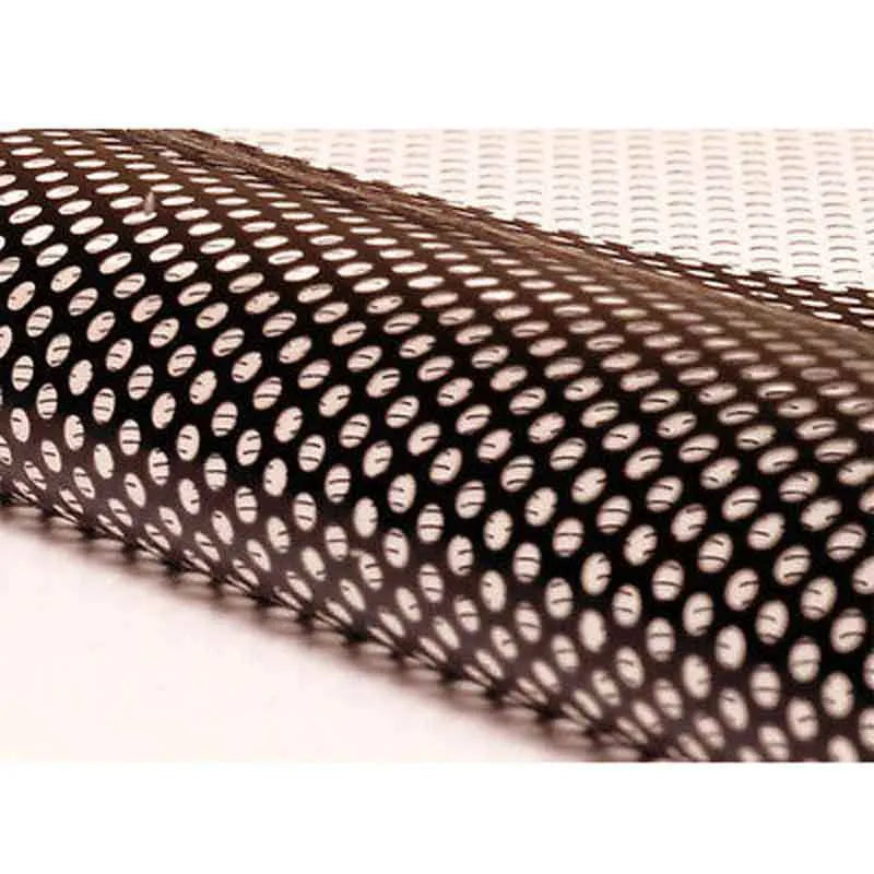 30cm by 106cm sheet of perforated plastic automotive colour changing film on a roll.