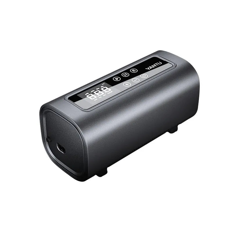CS-V8 electric tyre inflator with digital display and long cable for vehicle maintenance