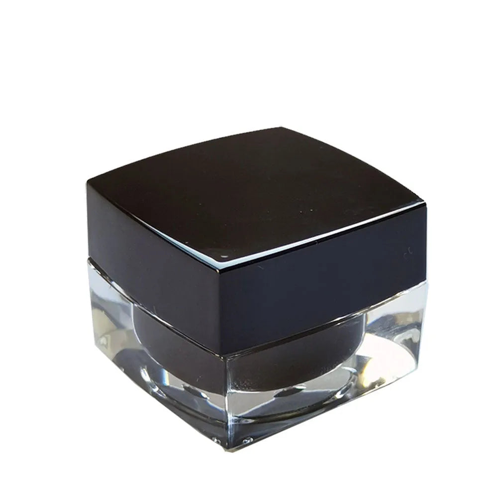 Magnetic Gel Liner pot and fine tip brush for precise waterproof eyeliner application