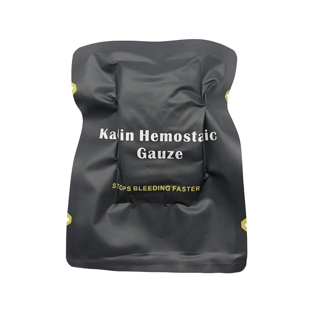 Black packaged Surgicel haemostatic gauze dressing 7.5cm x 1m for bleeding control