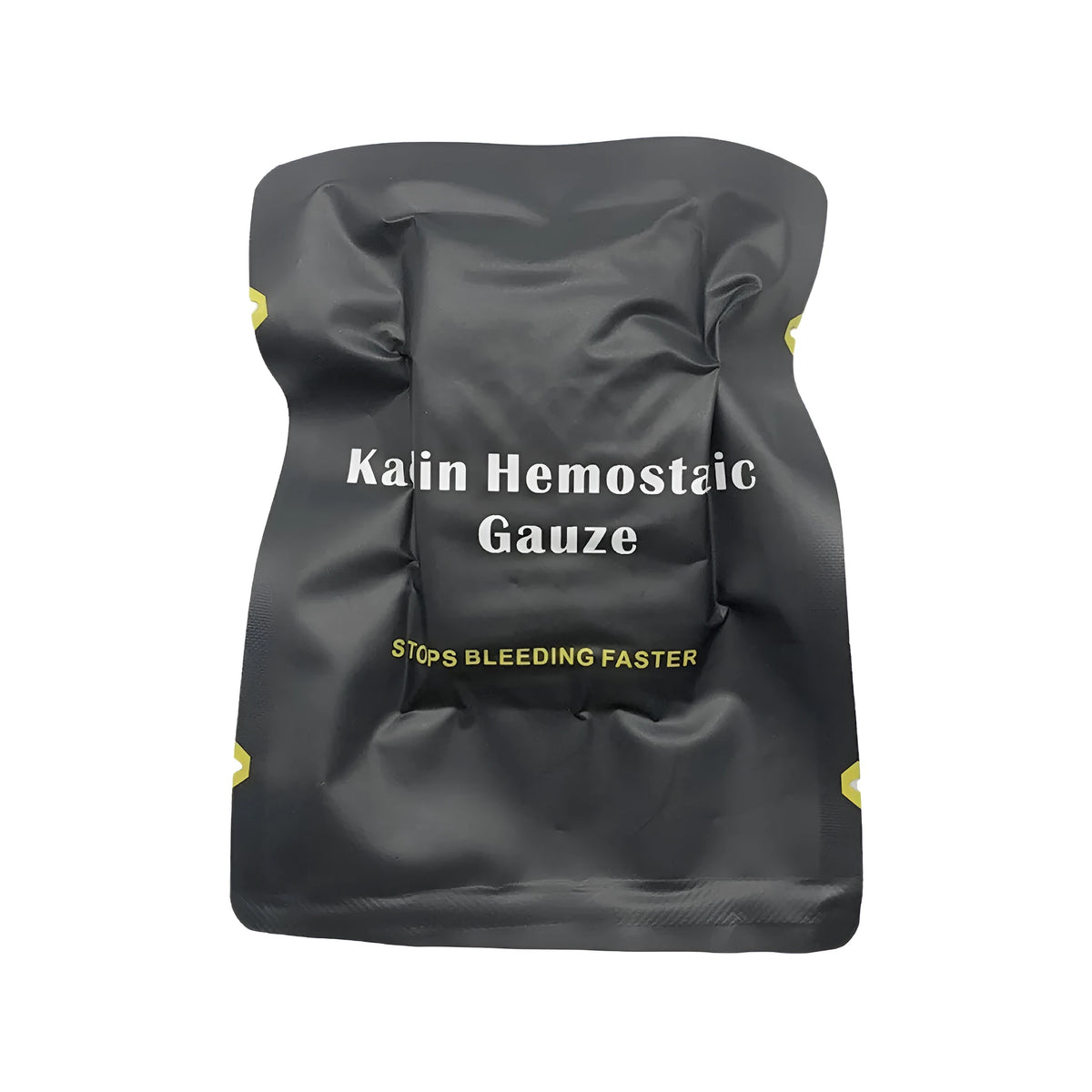 Black packaged Surgicel haemostatic gauze dressing 7.5cm x 1m for bleeding control