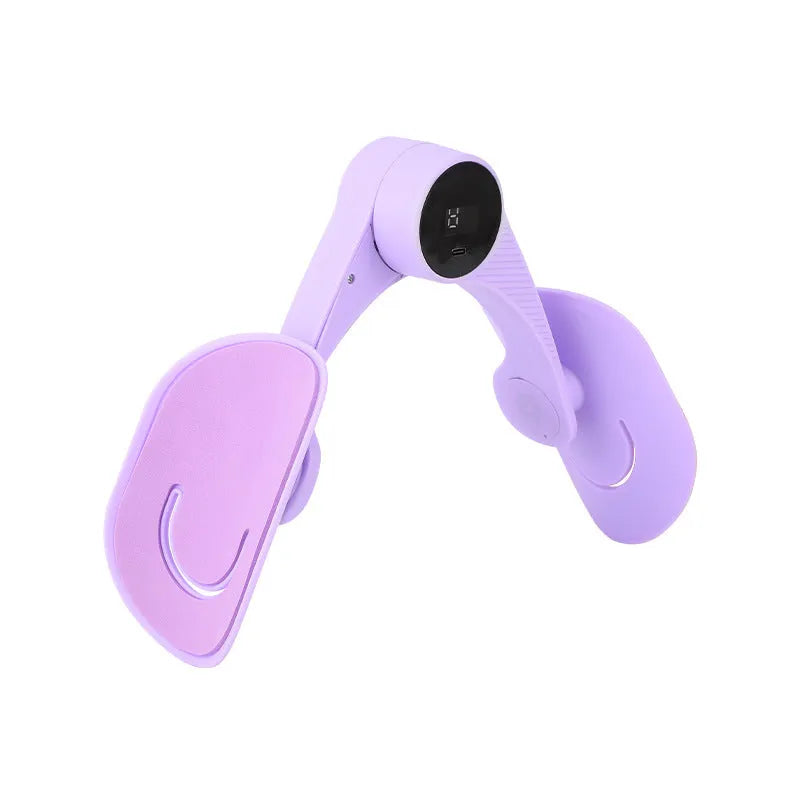 Leg Master pelvic floor muscle exercise Kegel trainer with counting model in pink and purple colour options